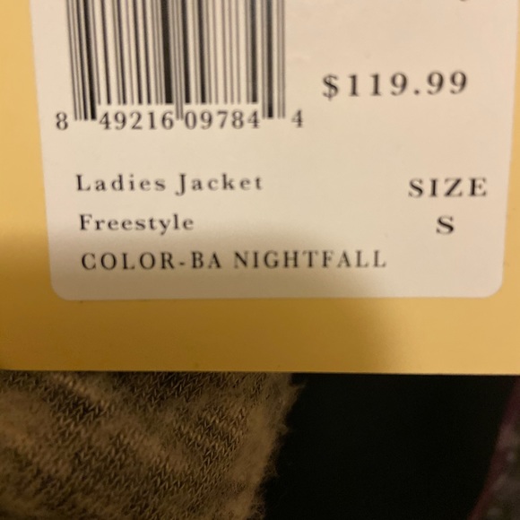 NWT Small Women’s Black Antler Jacket - Picture 3 of 3